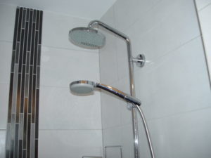 Große Dusche in Ihrer Ferienwohnung